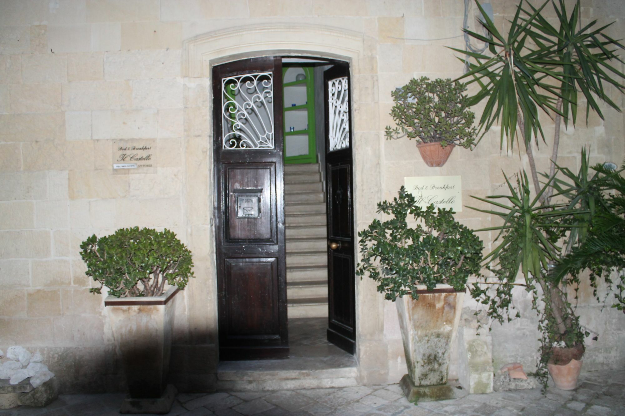 B&B Il Castello Lecce Exterior foto